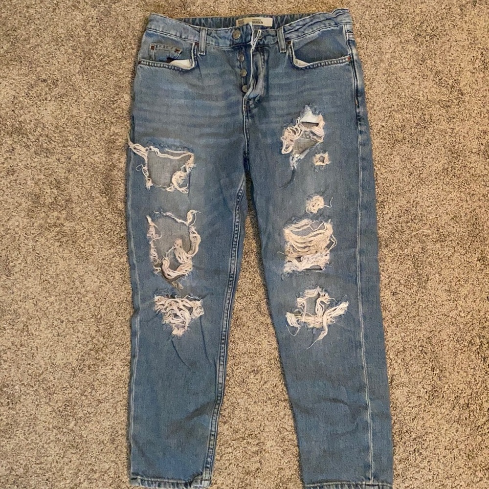 Top shop jeans
